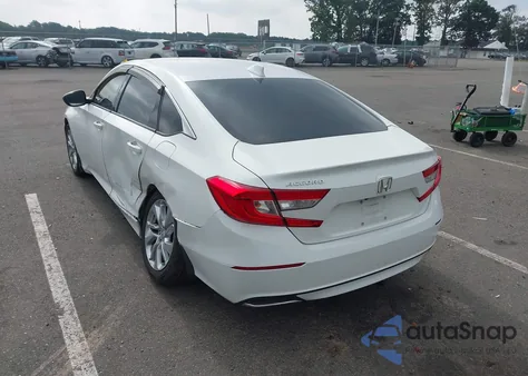 2018 Honda Accord Lx из США, поврежденный, VIN 1HGCV1F11JA117281